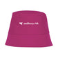 Mulberry Risk - Bucket Hat - Pink