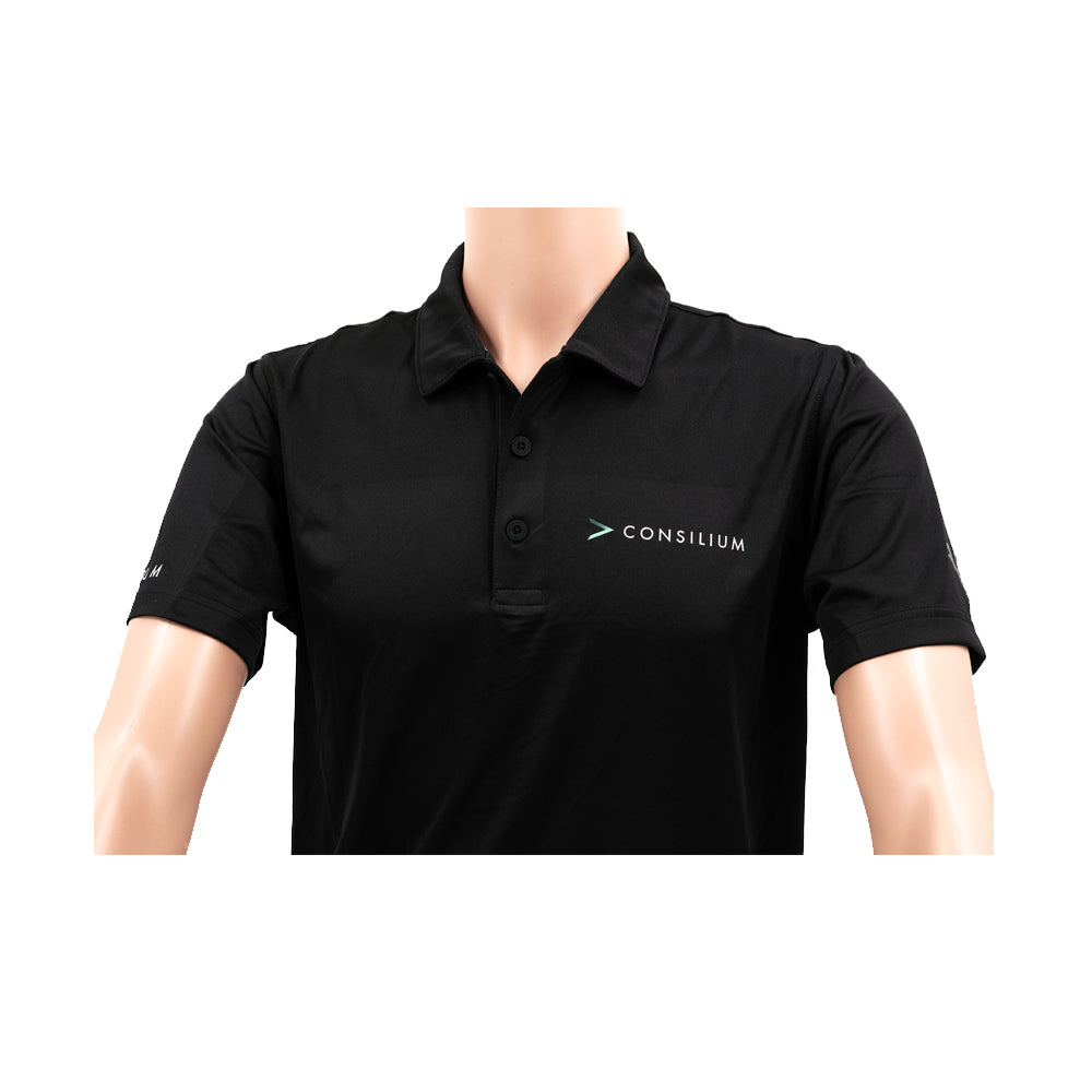 Consilium - Polo Shirt - Black