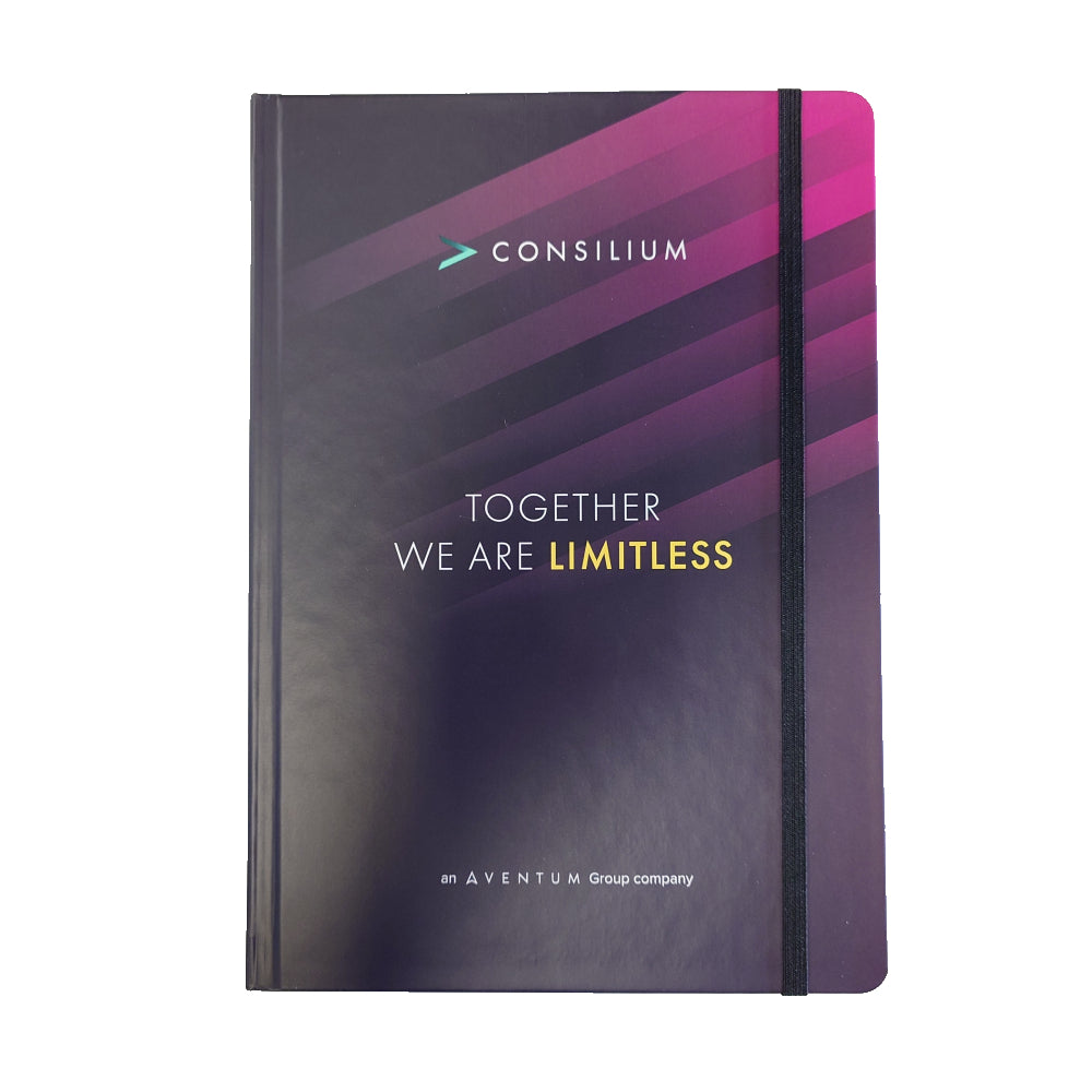 Consilium - Bespoke A5 Notebook - Together We Are Limitless