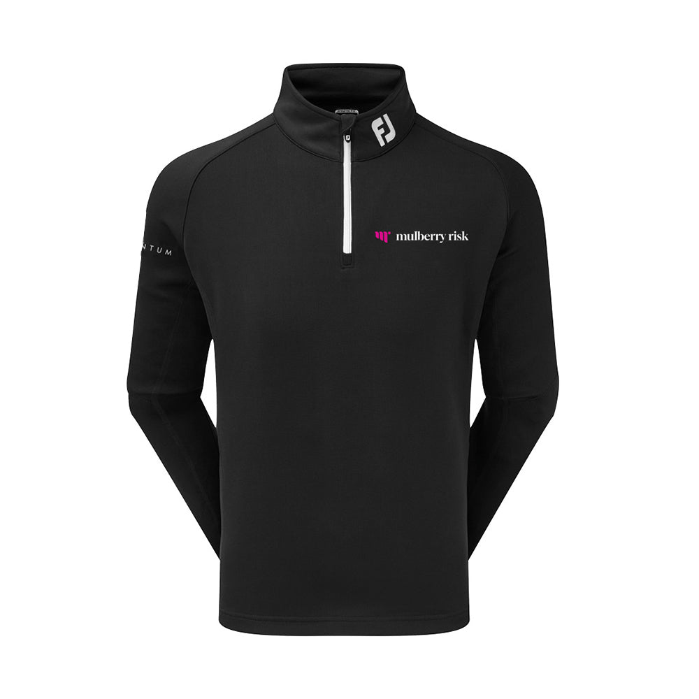 Mulberry Risk - FootJoy Pullover - Black