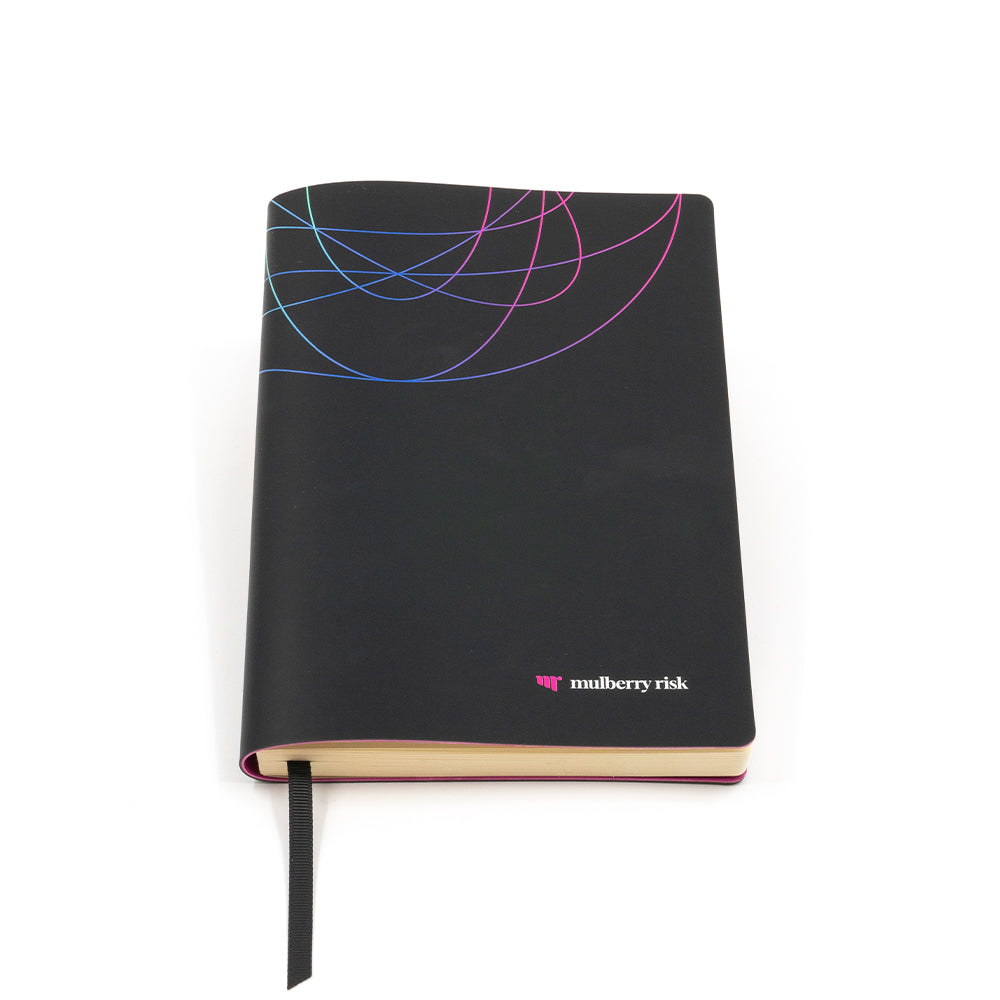 Mulberry Risk - A5 Flexi Notebook