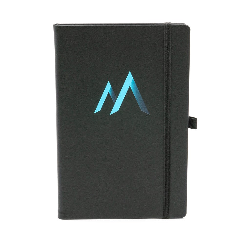 Rokstone - Palma A5 Casebound Notebook - Black