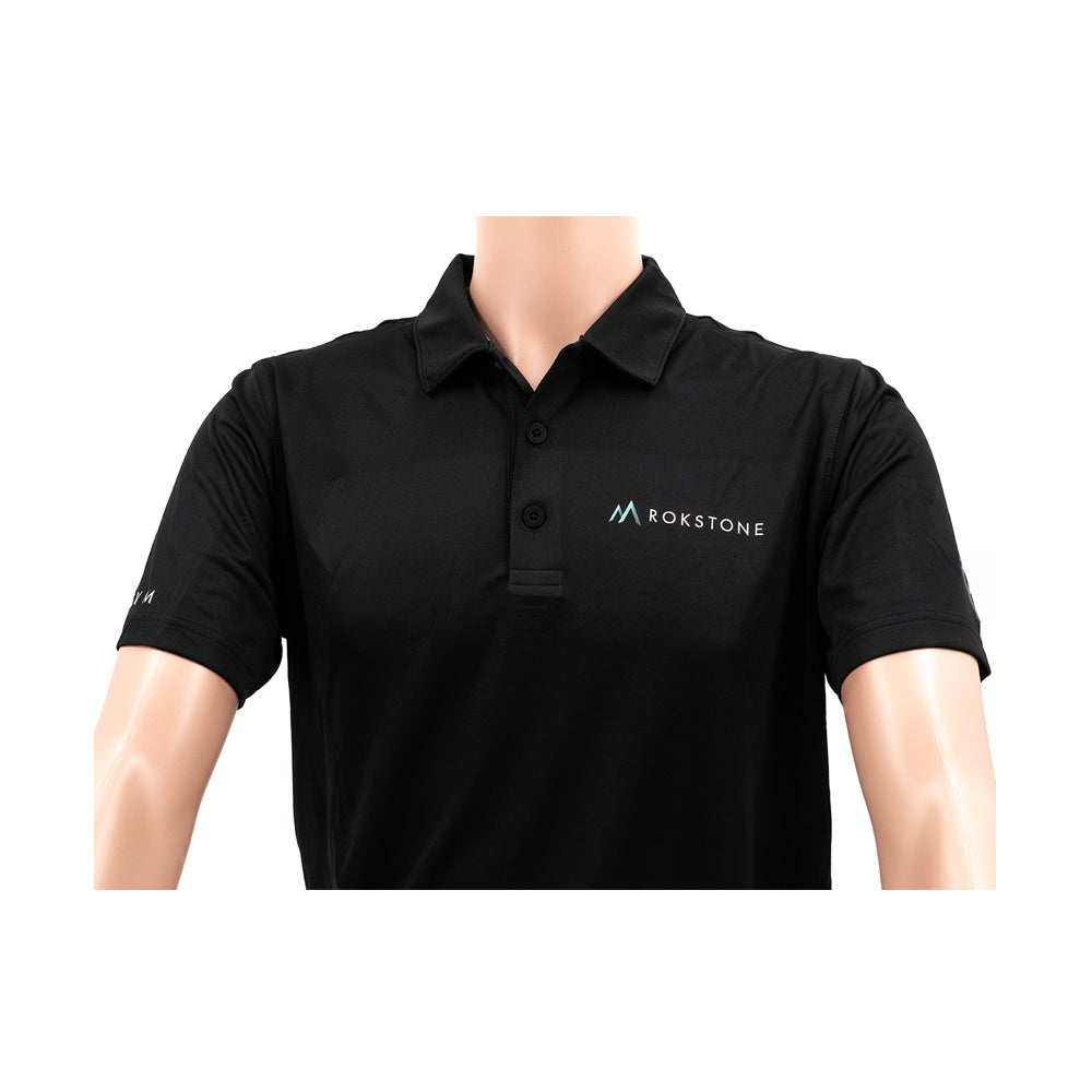 Rokstone - Polo Shirt - Black