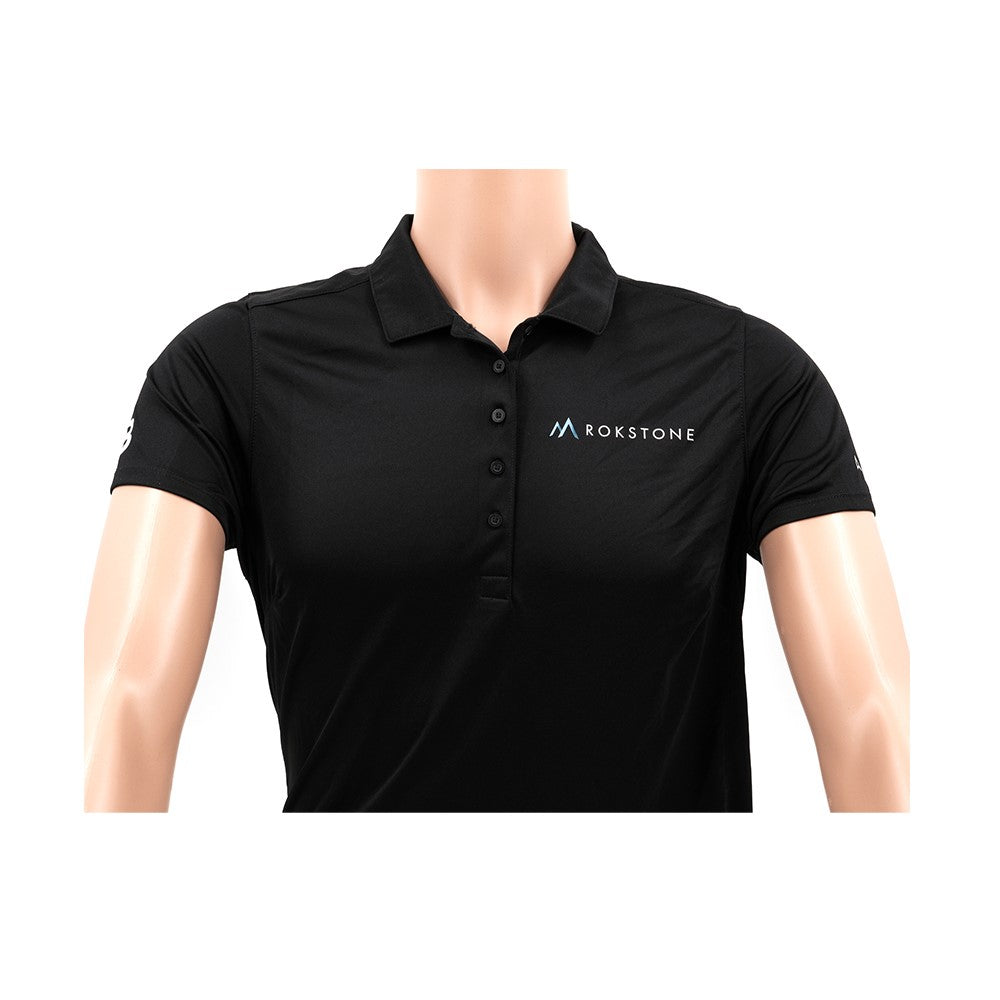 Rokstone - Women's Polo Shirt - Black - Ollie Bearman