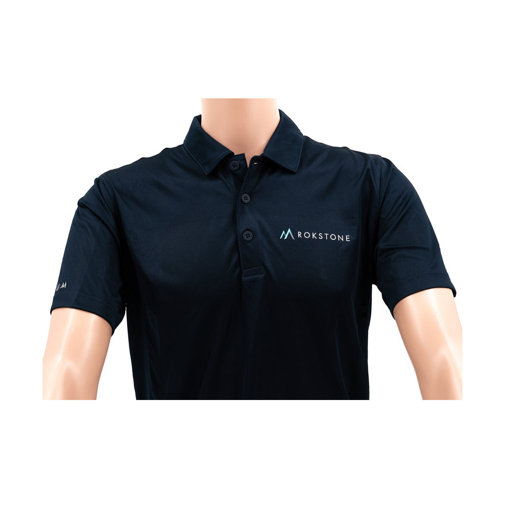 Rokstone - Polo Shirt - Navy