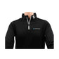 Rokstone - Quarter Zipped Top - Black