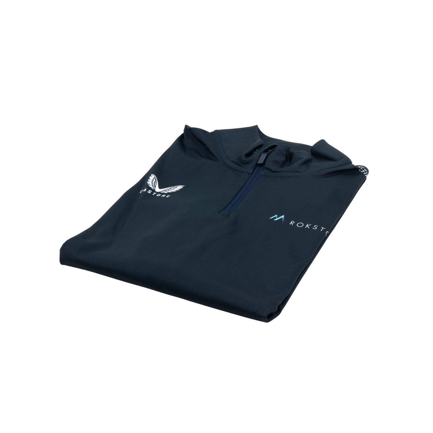 Rokstone - Castore Zip Top Navy