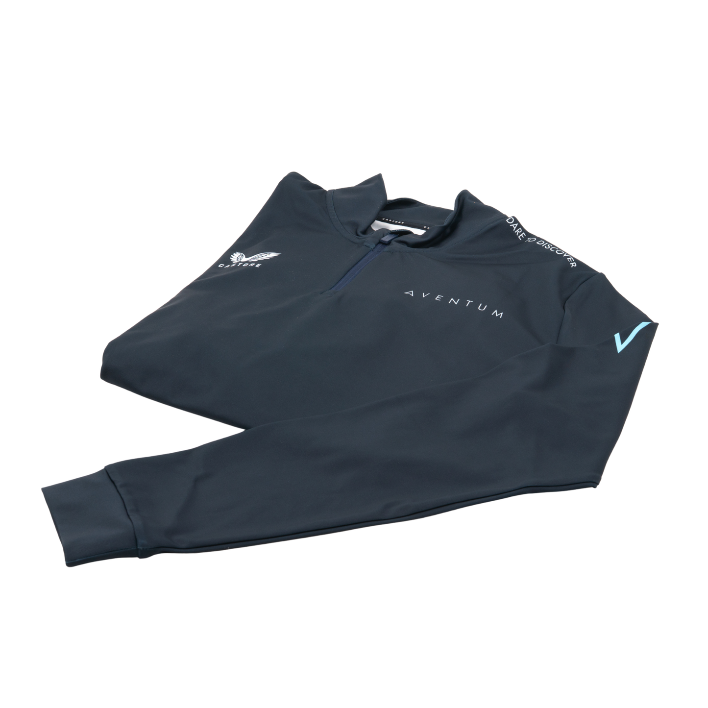 Aventum - Castore Zip Top Navy