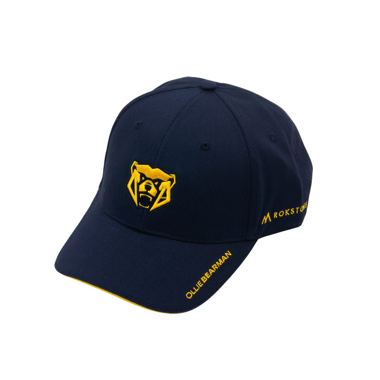 Rokstone - Ollie Bearman Cap Navy / Yellow