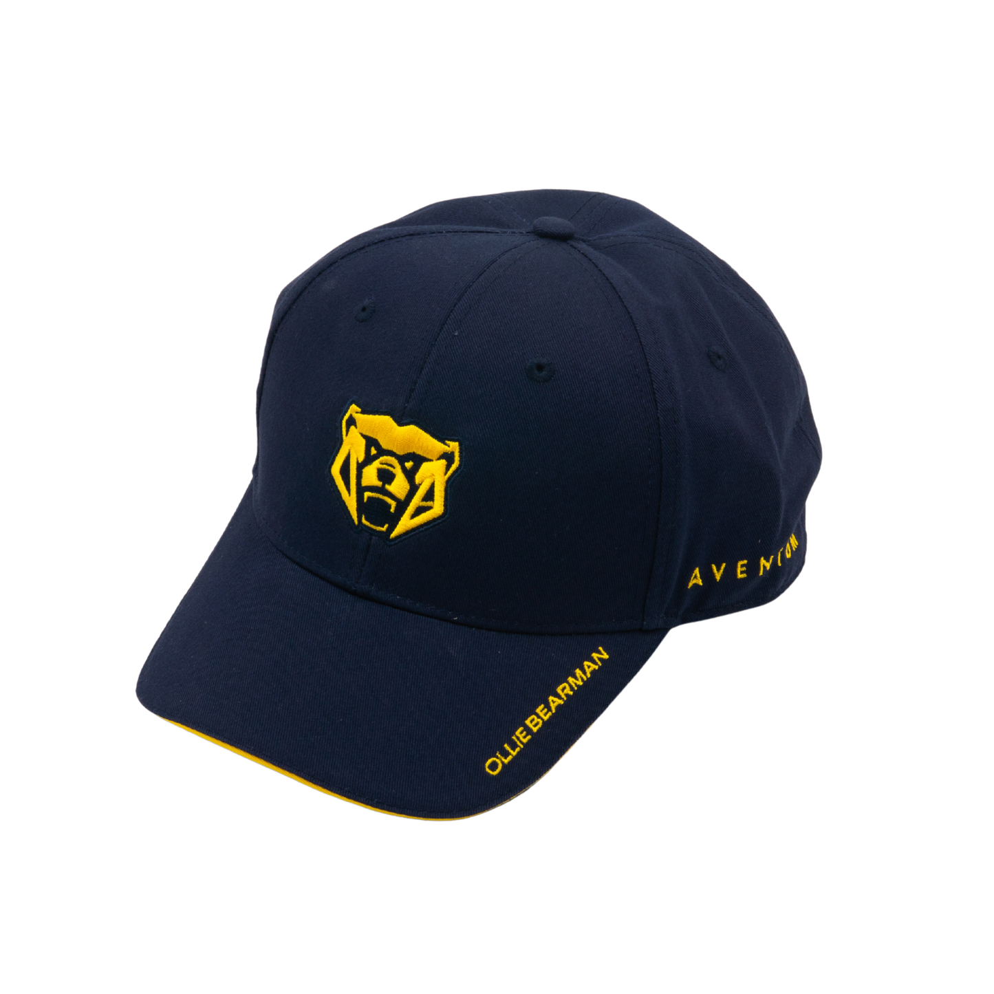 Aventum - Ollie Bearman Cap Navy / Yellow
