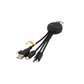 iSure - Firma 6-in-1 Multi Charger Cable