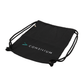 Consilium - Drawstring Bag Black