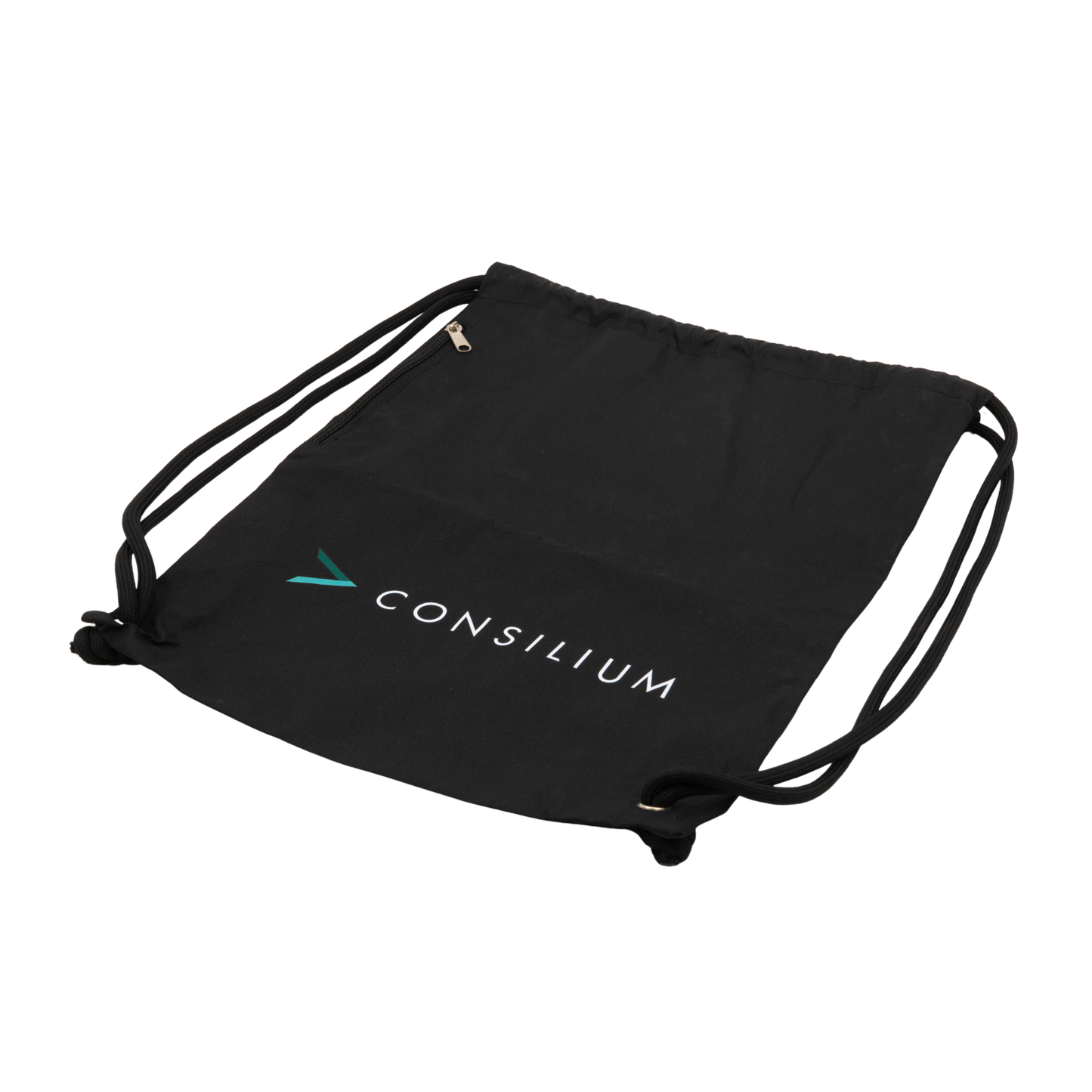 Consilium - Drawstring Bag Black
