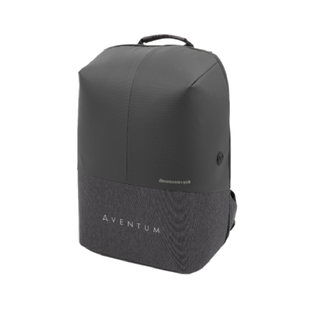 Aventum - Black Shell Backpack