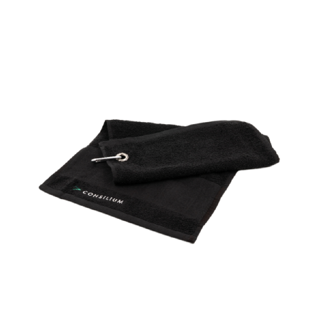 Consilium - Black Golf Towels