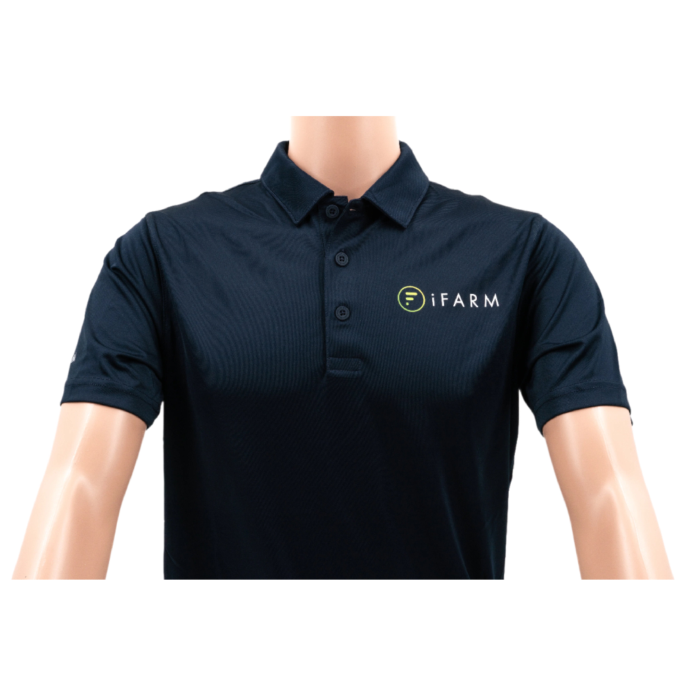 iFarm Polo Shirt Navy
