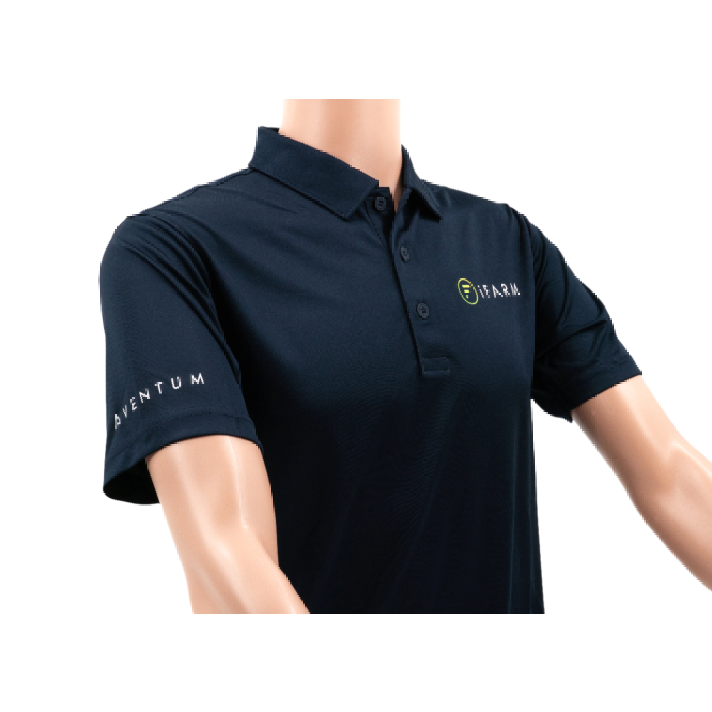 iFarm Polo Shirt Navy