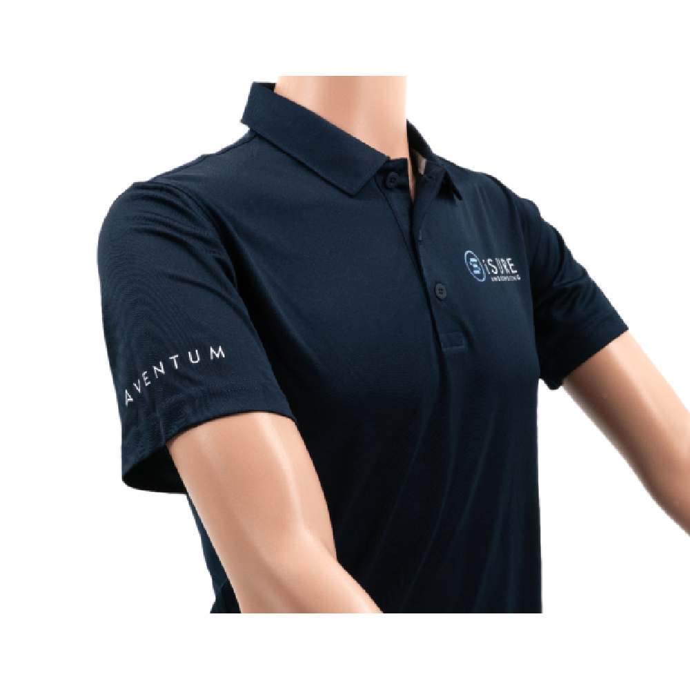 iSure Navy Polo Shirt