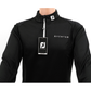 Aventum - Quarter Zipped Top - Black