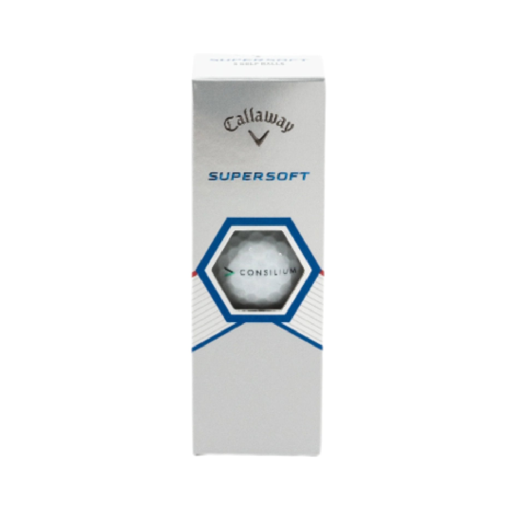 Consilium - Callaway Super Soft Golf Balls - 3pk