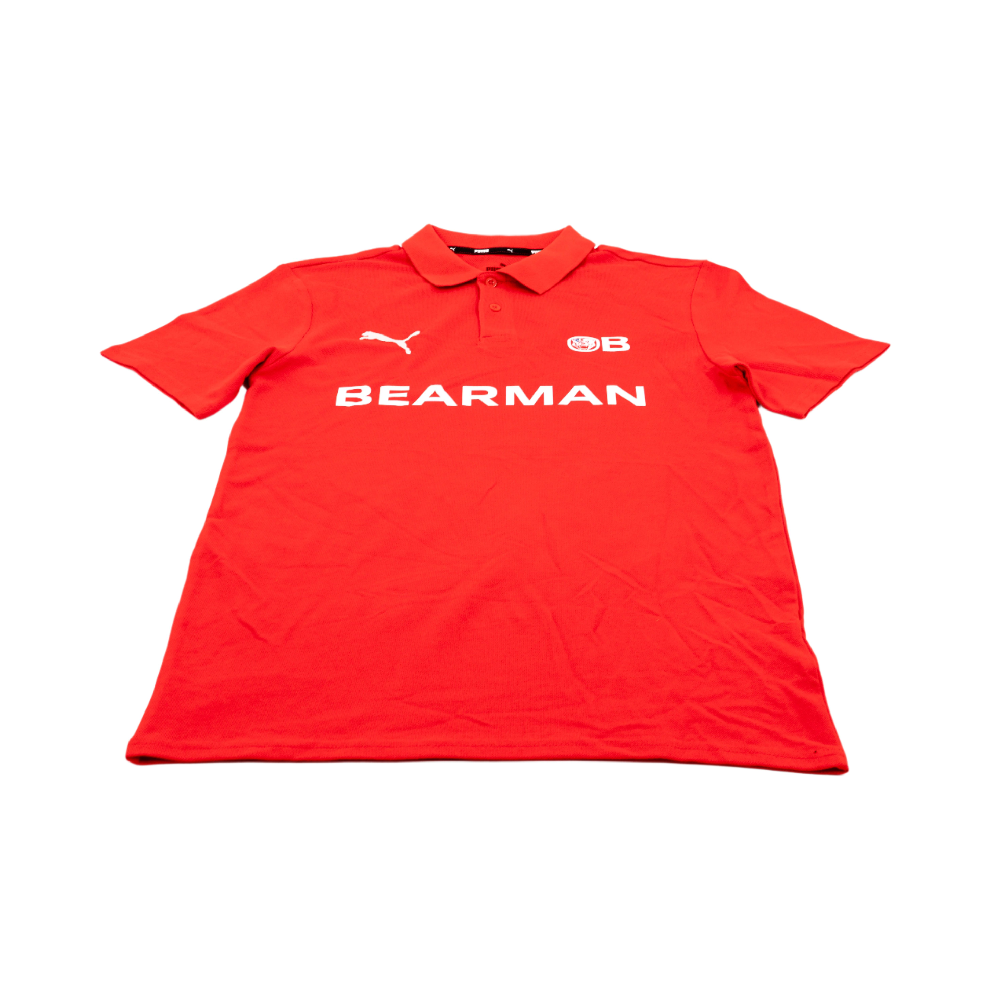 Bearman Red Polo Shirts (Ollie Bearman)