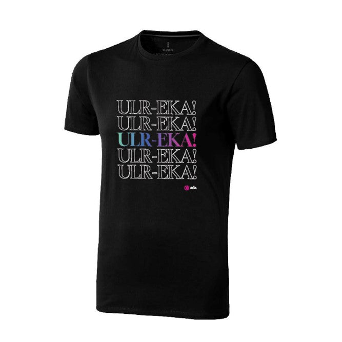 Mulberry Risk - Vancouver Short Sleeve Tshirt - Black